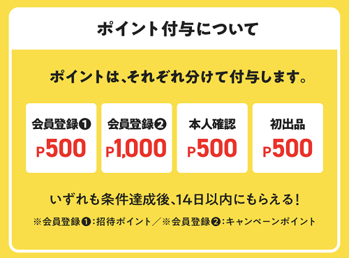 ポイント付与期間