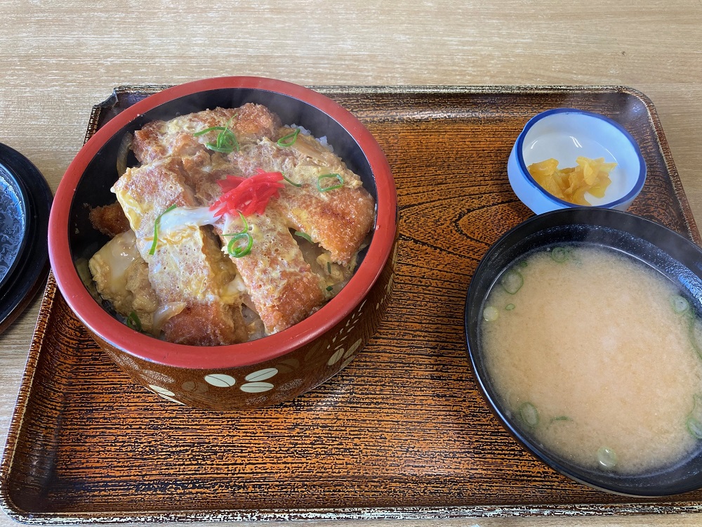 かつ丼